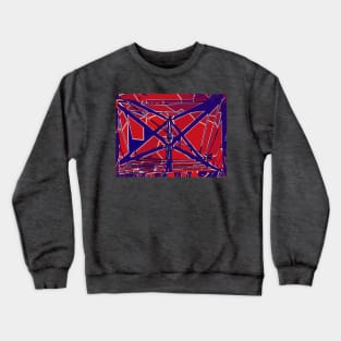 Electromagnetic Field Crewneck Sweatshirt